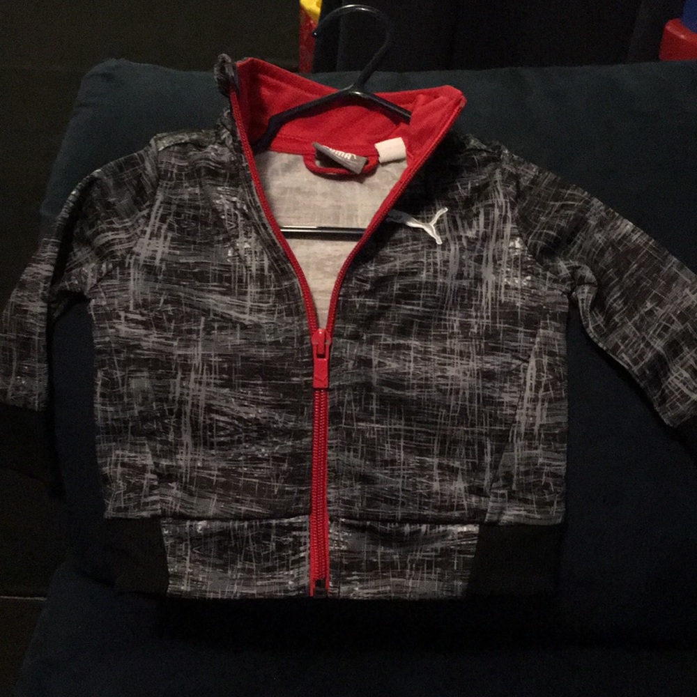 Puma baby zip jacket